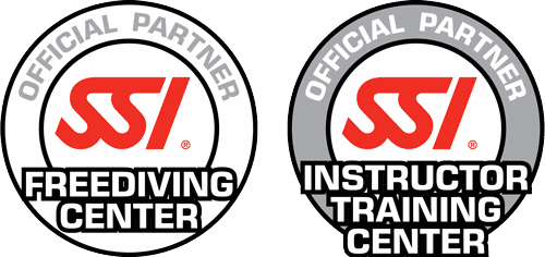 logo ssi freediving omniblue freedive