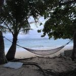 un hamac près de la place de San Pedro au Resort San Pedro, Romblon