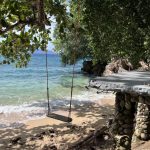 la plage déserte de SAn Pedro