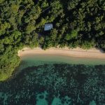 l'anse de San Pedro ou se situe le resort à Romblon, Philippines