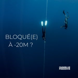 Lire la suite à propos de l’article Compensation en apnée : pourquoi êtes-vous bloqué à 20 mètres ?