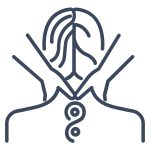 icone de massage pour illustrer qu'un session de récupération est prévue lors de ce stage de plongée en apnée aux Philippines